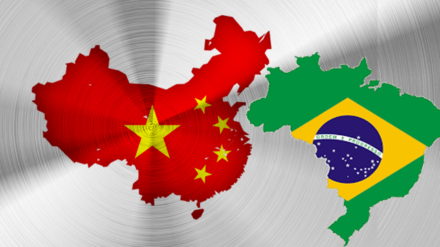بازار فولاد در دست چین و برزیل
