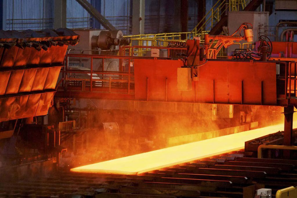 سرعت رشد تولید فولاد ایران