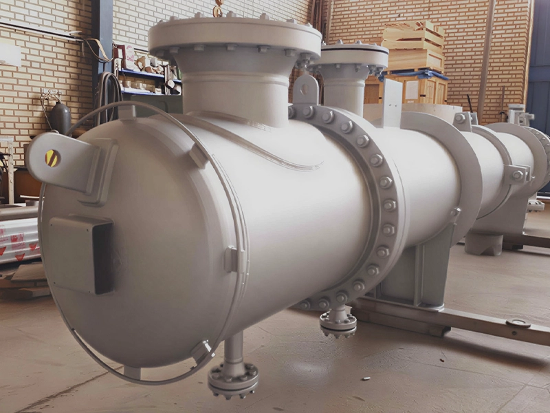 ساخت مبدل حرارتی