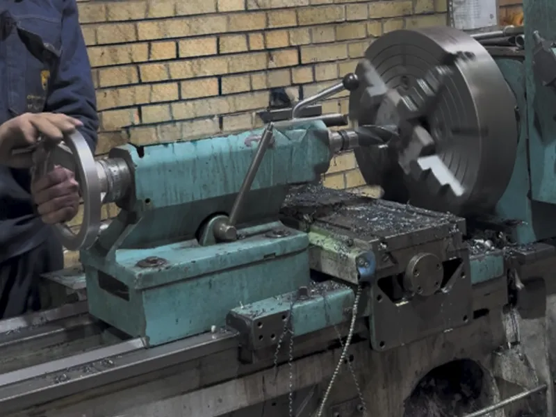 خدمات تراشکاری