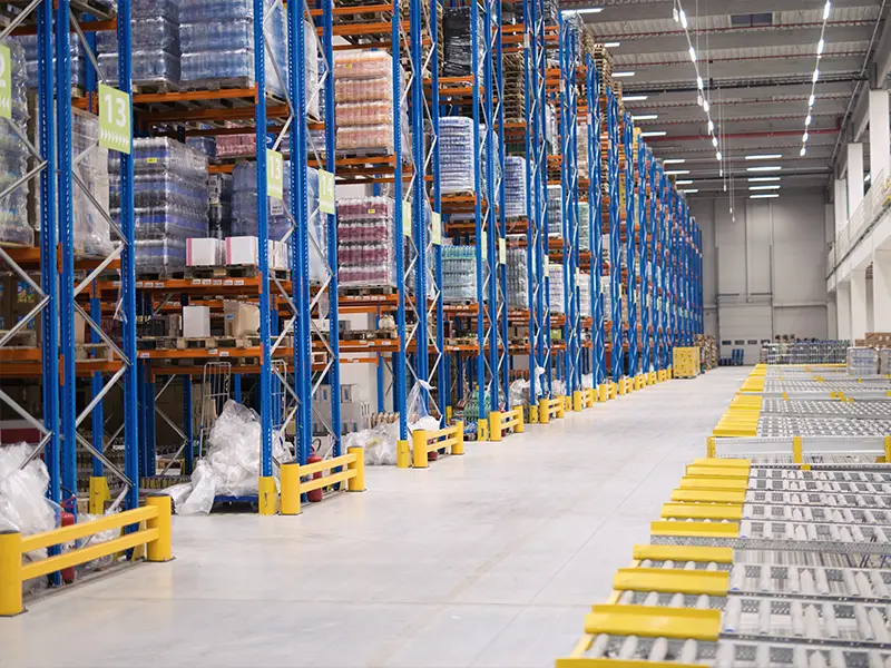 به کارگیری پروفیل زد در ساخت انبار ها