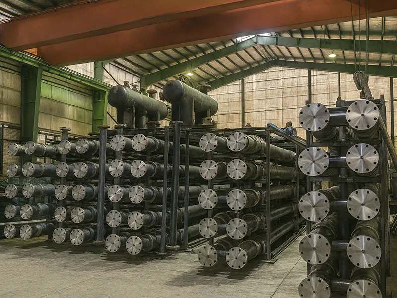 ساخت چیلر اسکراپر صنعتی