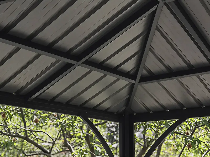 ساخت آلاچیق با پرلین