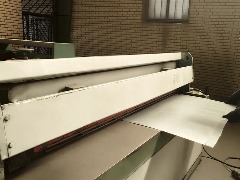 برش گیوتین روهینا